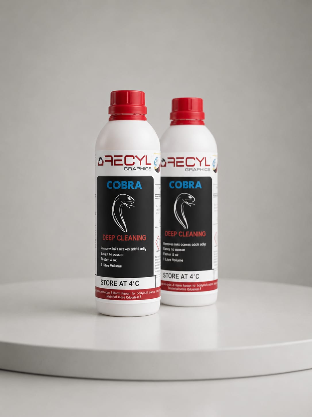 Recyl  cobra deep cleaning 2